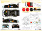 Preview: SK decals SK24226 BMW M4 GT3 FIA World Endurance Championship 6 Hours of Imola 2024 Team WRT Nr 46 & Nr 31